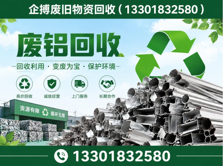 青浦区废铝回收展示图